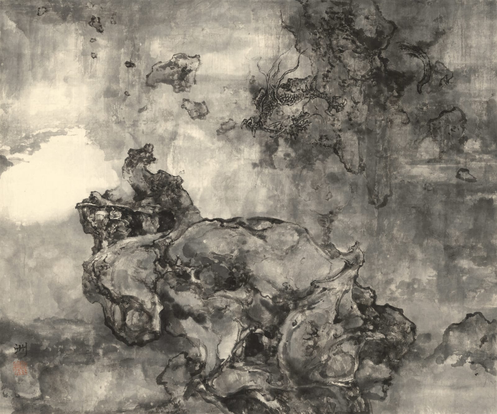 Tai Xiangzhou, Kunlun — Honoring the Subtle, Reaching the Distant 昆仑 — 奉微致远, 2023