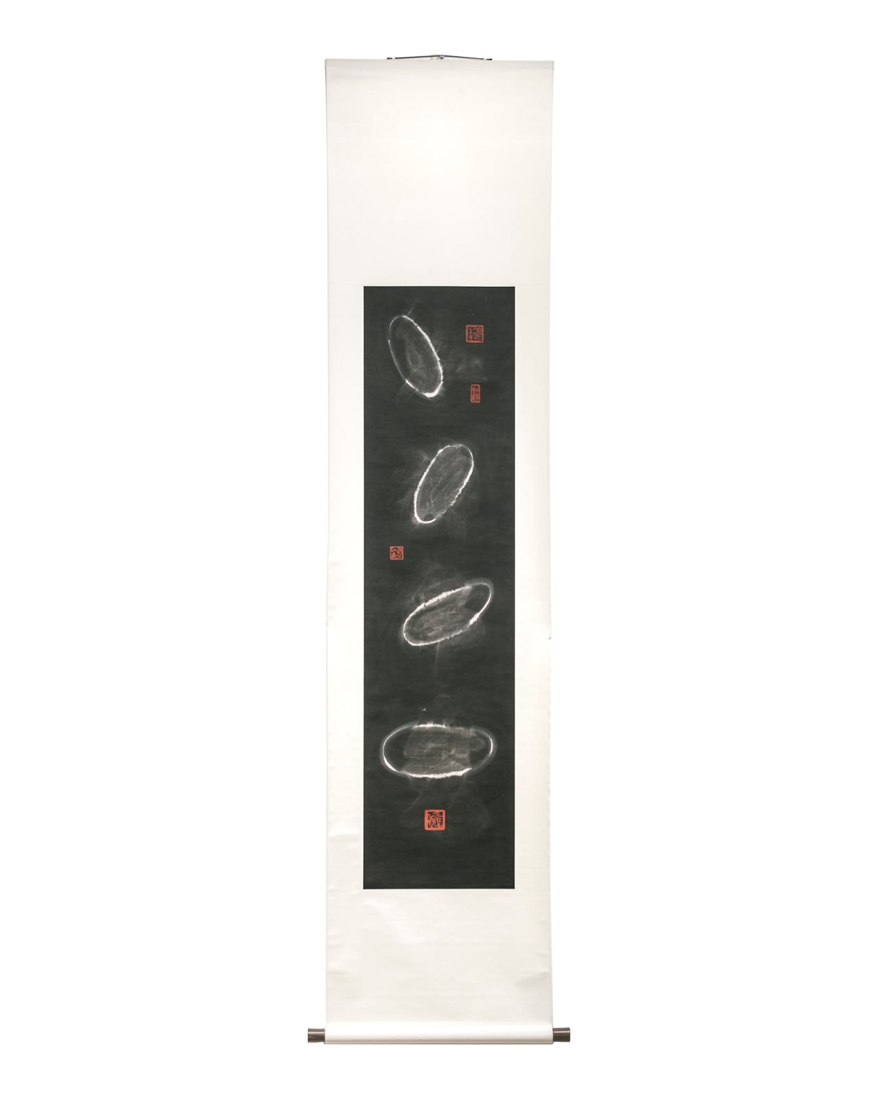 Fung Ming Chip, Luminous Script :Spiritual Halo 鬼神光环字, 2003
