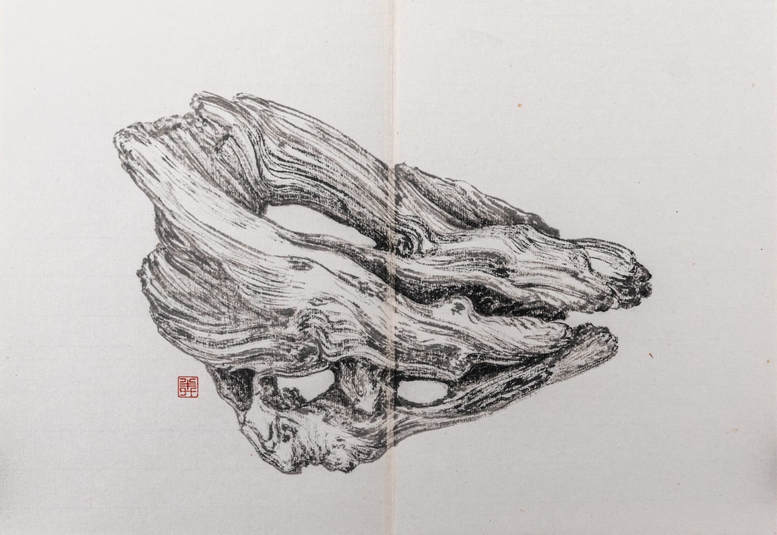Wang Mansheng, Collection of Rotted Wood 朽木集, 2019