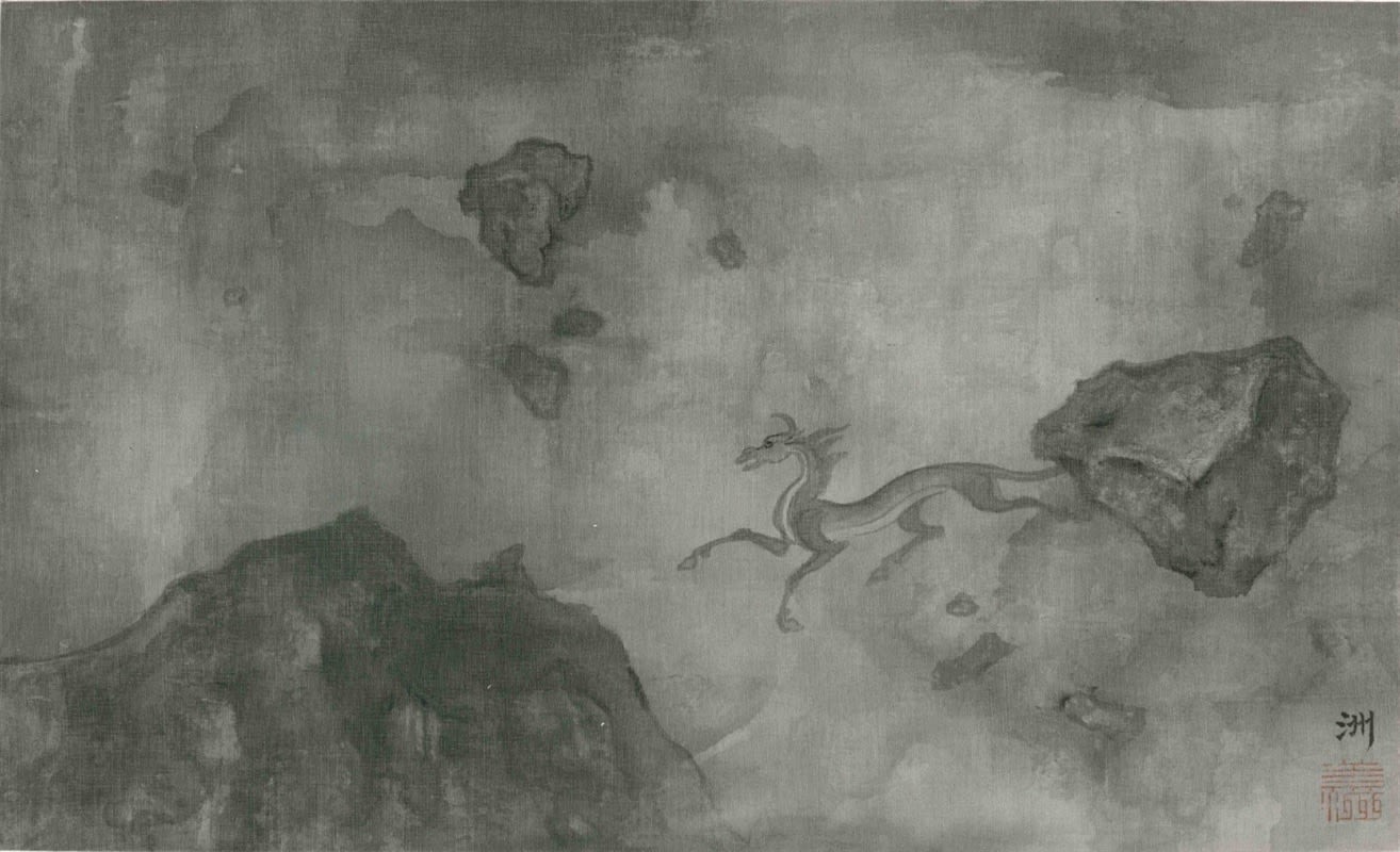 Tai Xiangzhou, Kunlun — Soaring Winds over the Celestial Garden 昆仑— 扶摇天圃, 2023