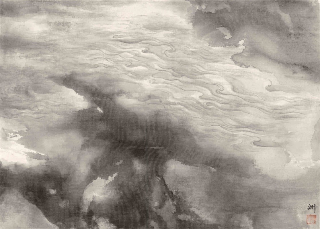 Tai Xiangzhou, The Milky Way - Far Into Infinity 银河——远沦于无涯, 2023