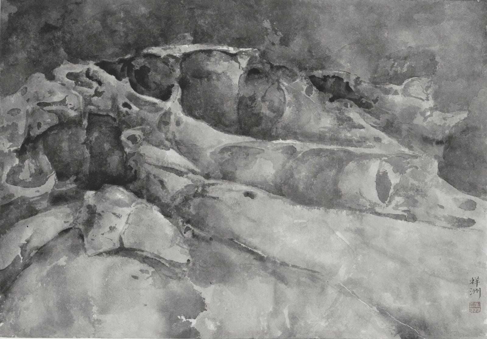 Tai Xiangzhou, Celestial Tales No.30: Shadow of the Dragon 天象之三十:龍騰遺跡, 2016