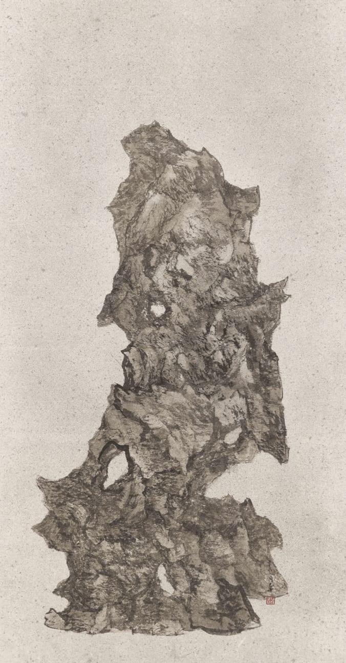 C. C. Wang, Scholar Rocks, 2001