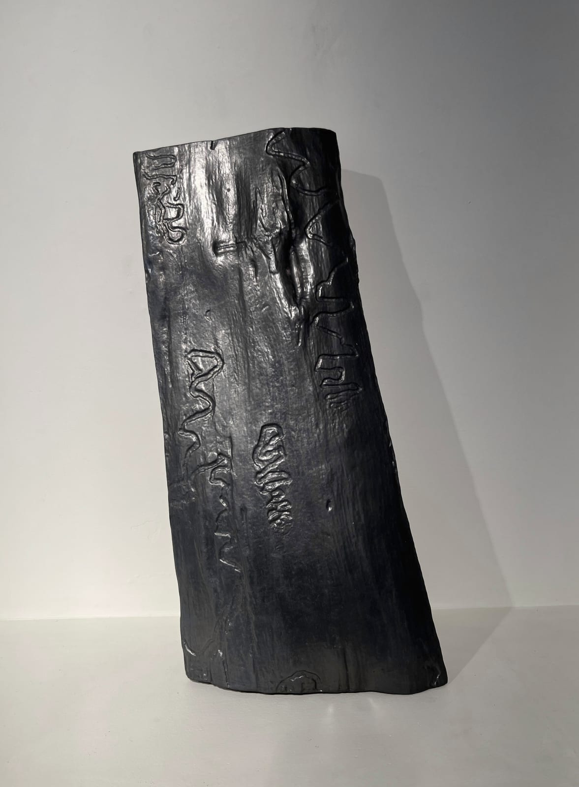 Cui Fei, Vermicular Calligraphy III, 2022-2024