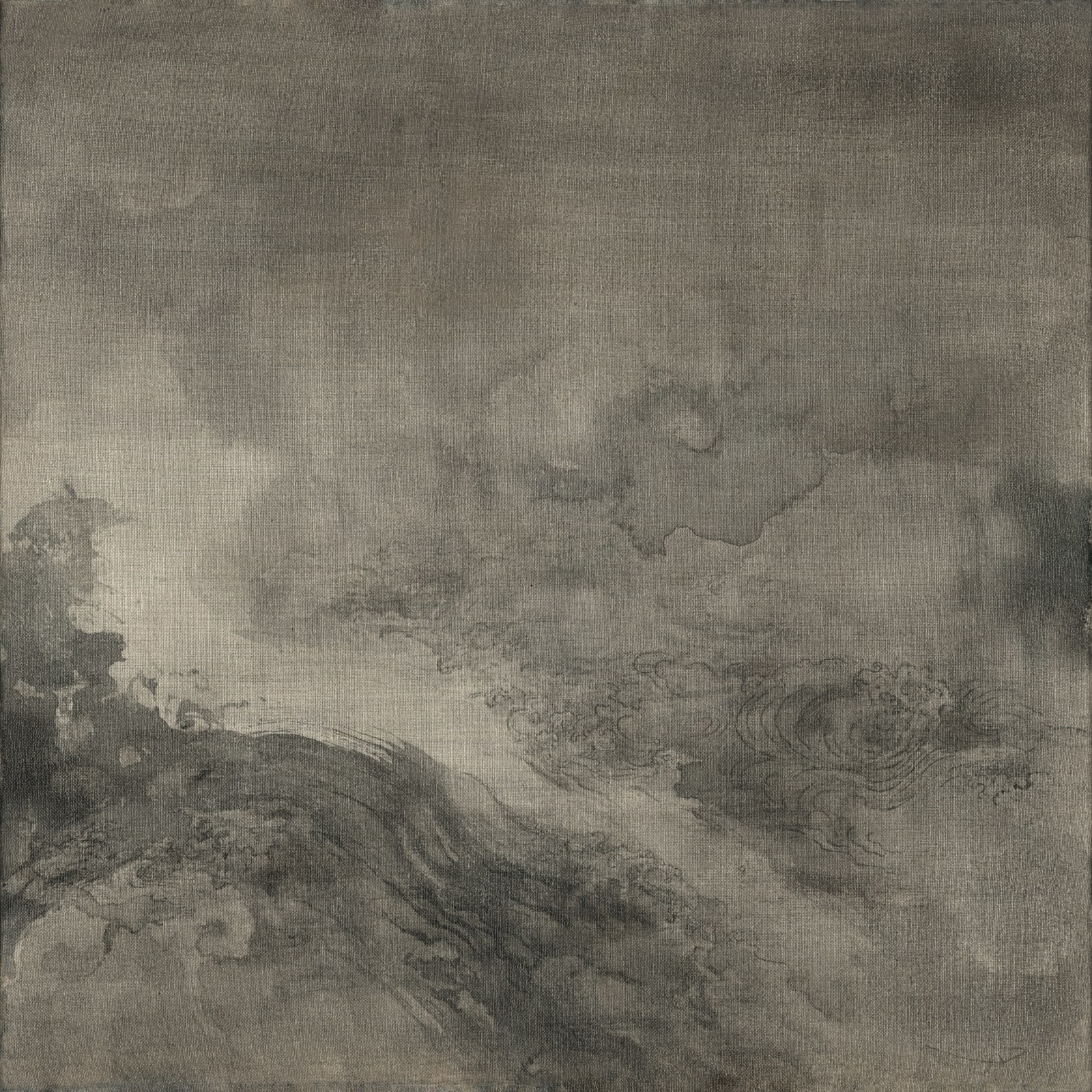 Tai Xiangzhou, The Milky Way — Tranquil Waters, Reflective Mind 澄水为鉴, 2025