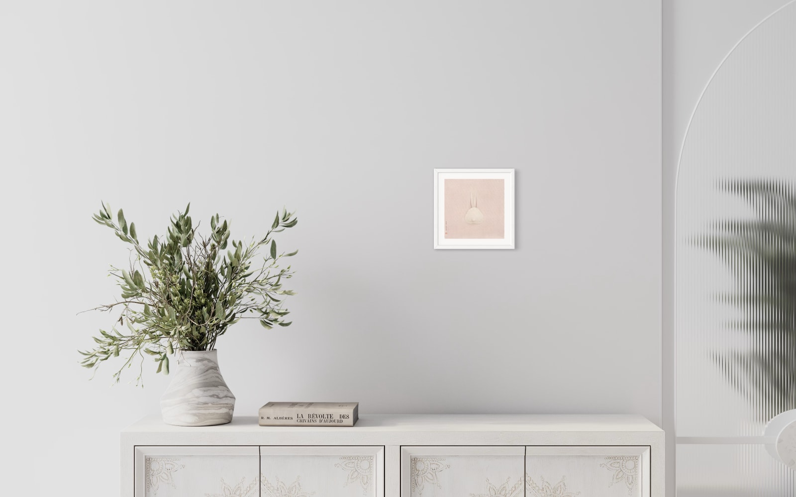 framed picture, interior image