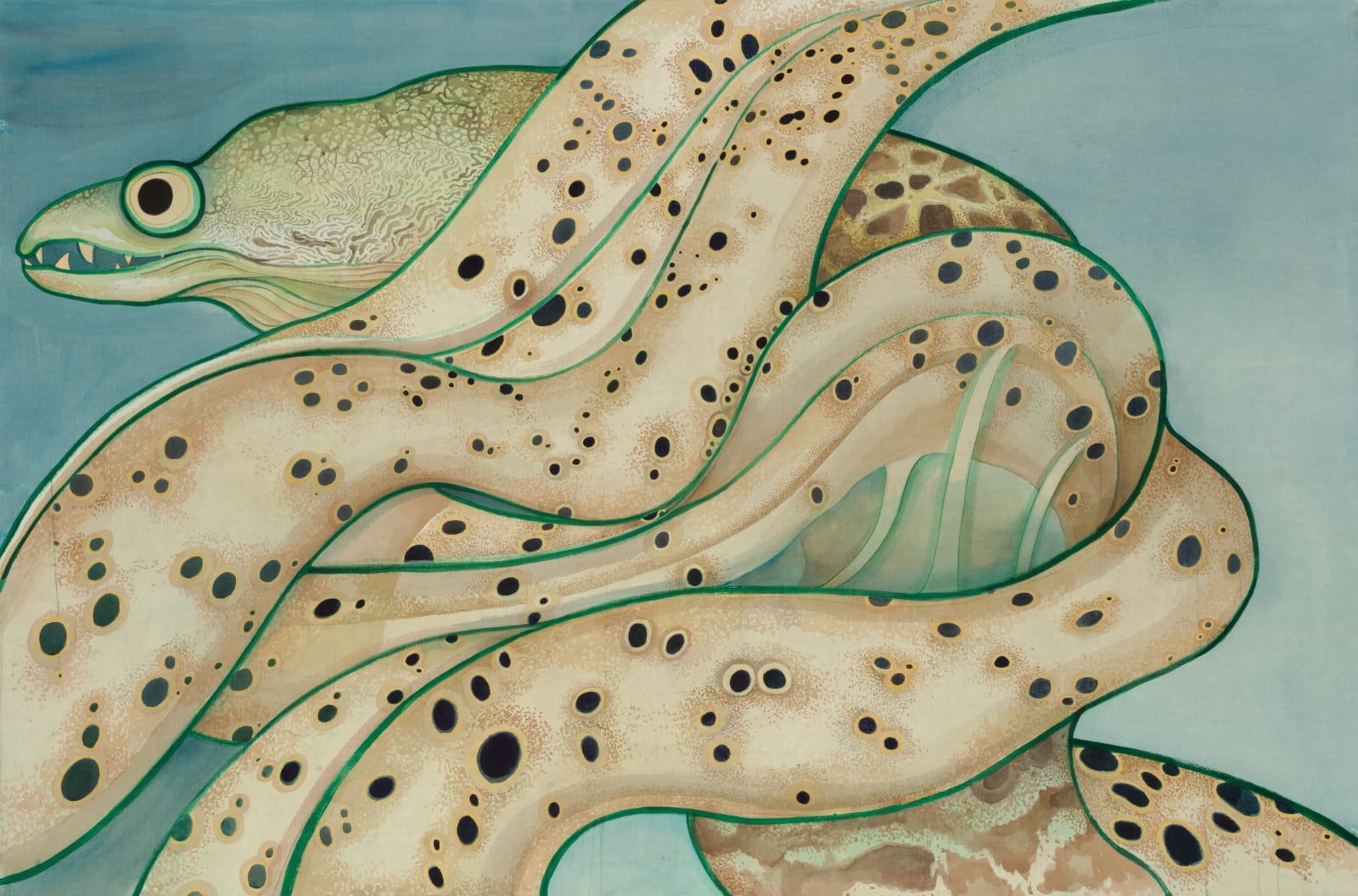 Chen Duxi, Eels 鳗, 2021