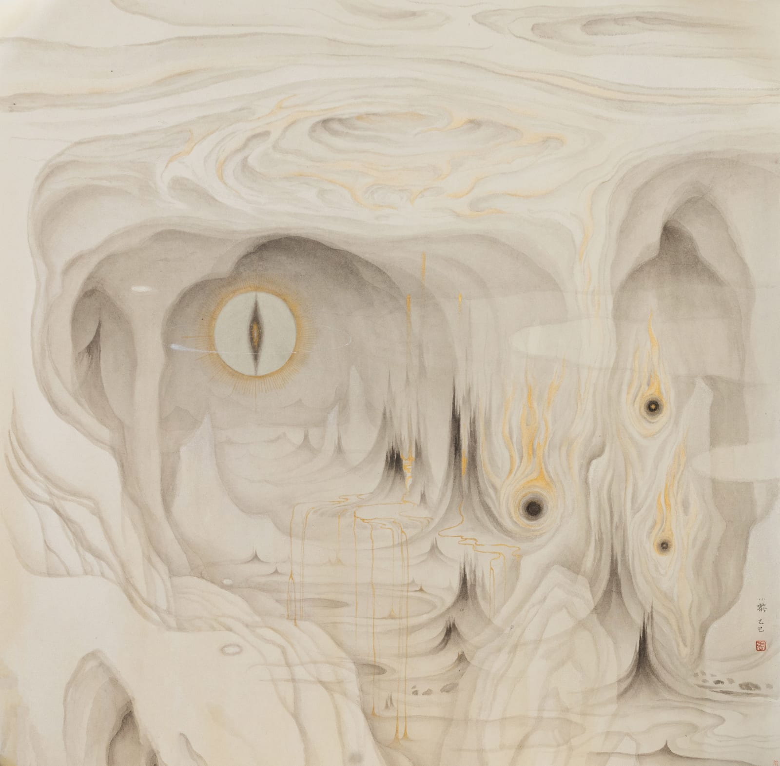 Zhang Xiaoli, Mysterious Springs in Hidden Ravines 玄泉幽壑 , 2025