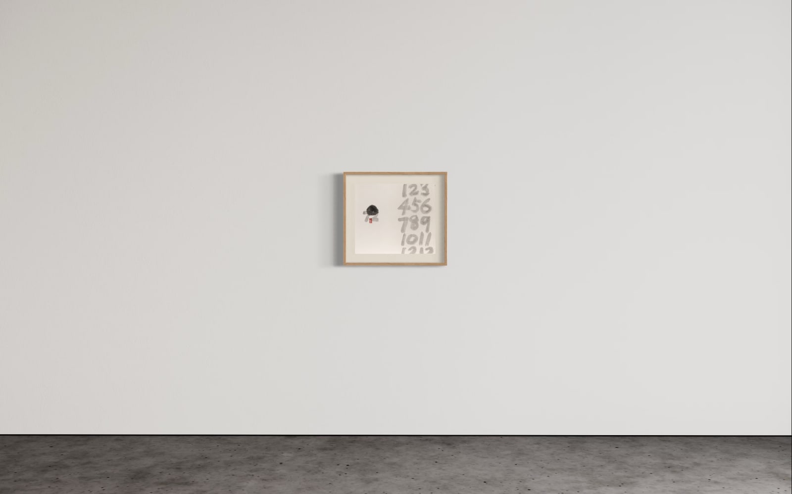 Fung Ming Chip, NumberS: Transparent Script 72, 数字系列:透字72, 2022