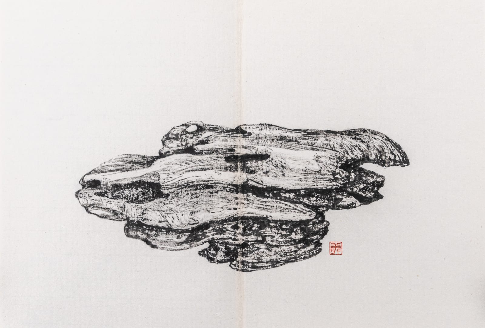 Wang Mansheng, Collection of Rotted Wood 朽木集, 2019