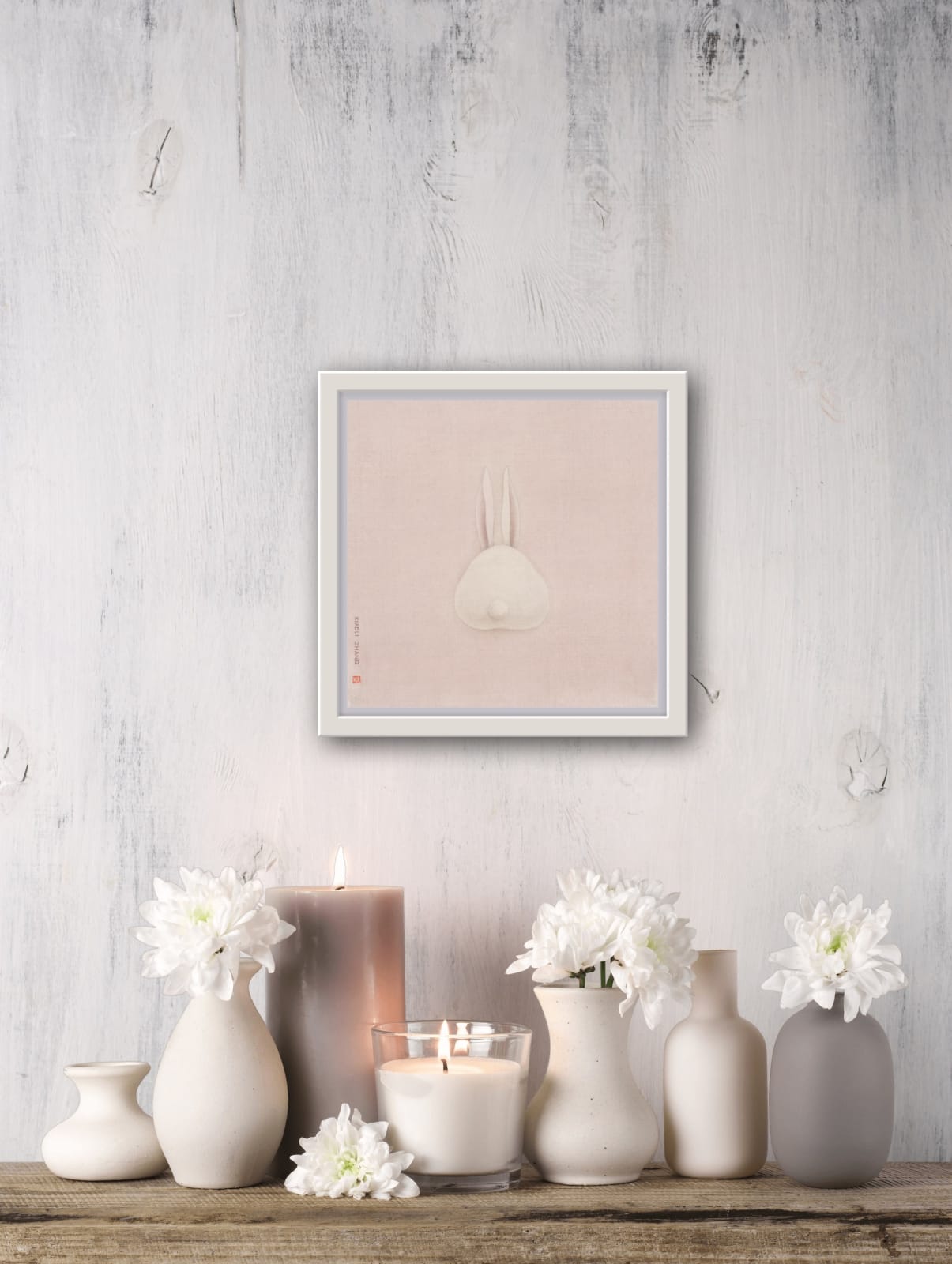 framed picture, interior image