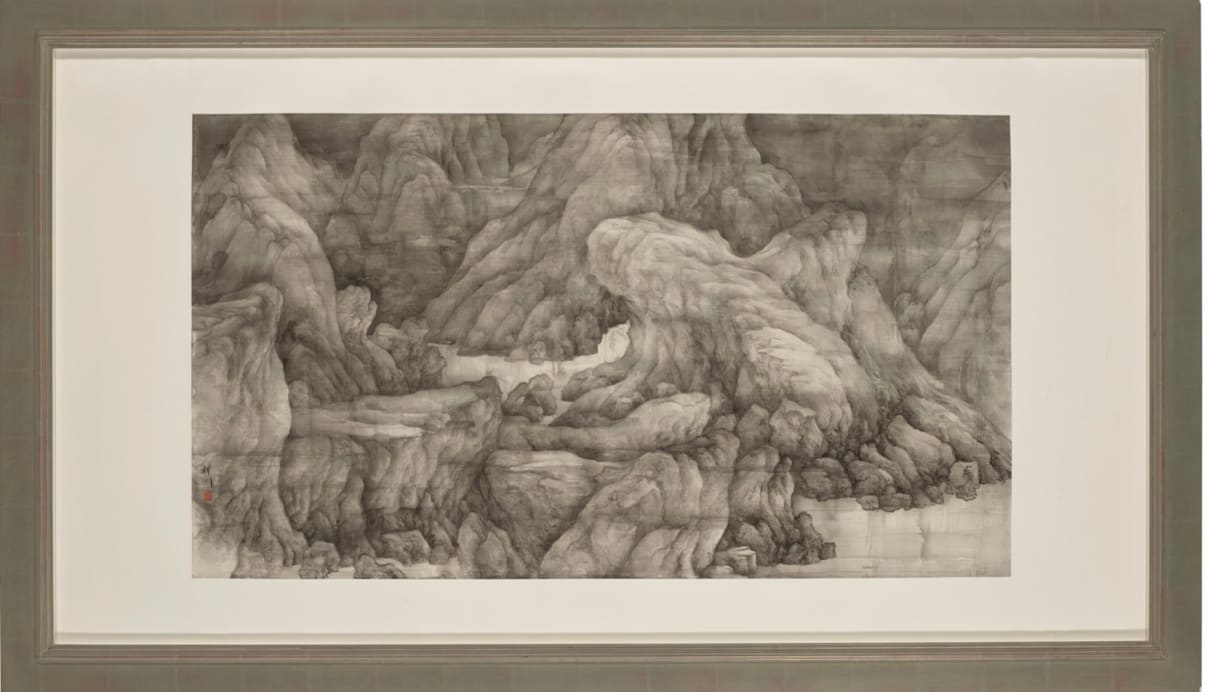Tai Xiangzhou, Misty Mountain, 2011