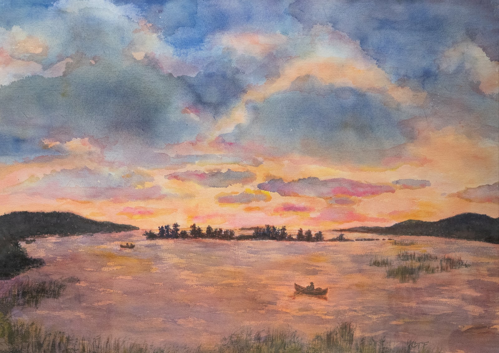 Constance Fong, Adirondack Summer 阿迪朗达克的夏日