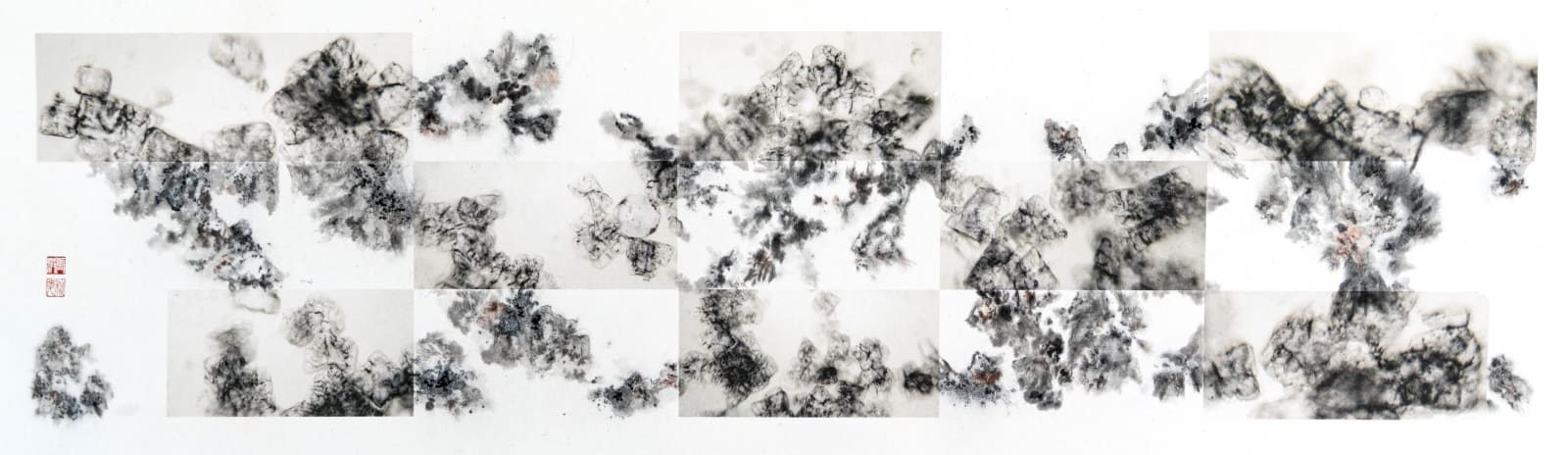 Arnold Chang & Michael Cherney, Saltscape Lattice 盐图晶格, 2018