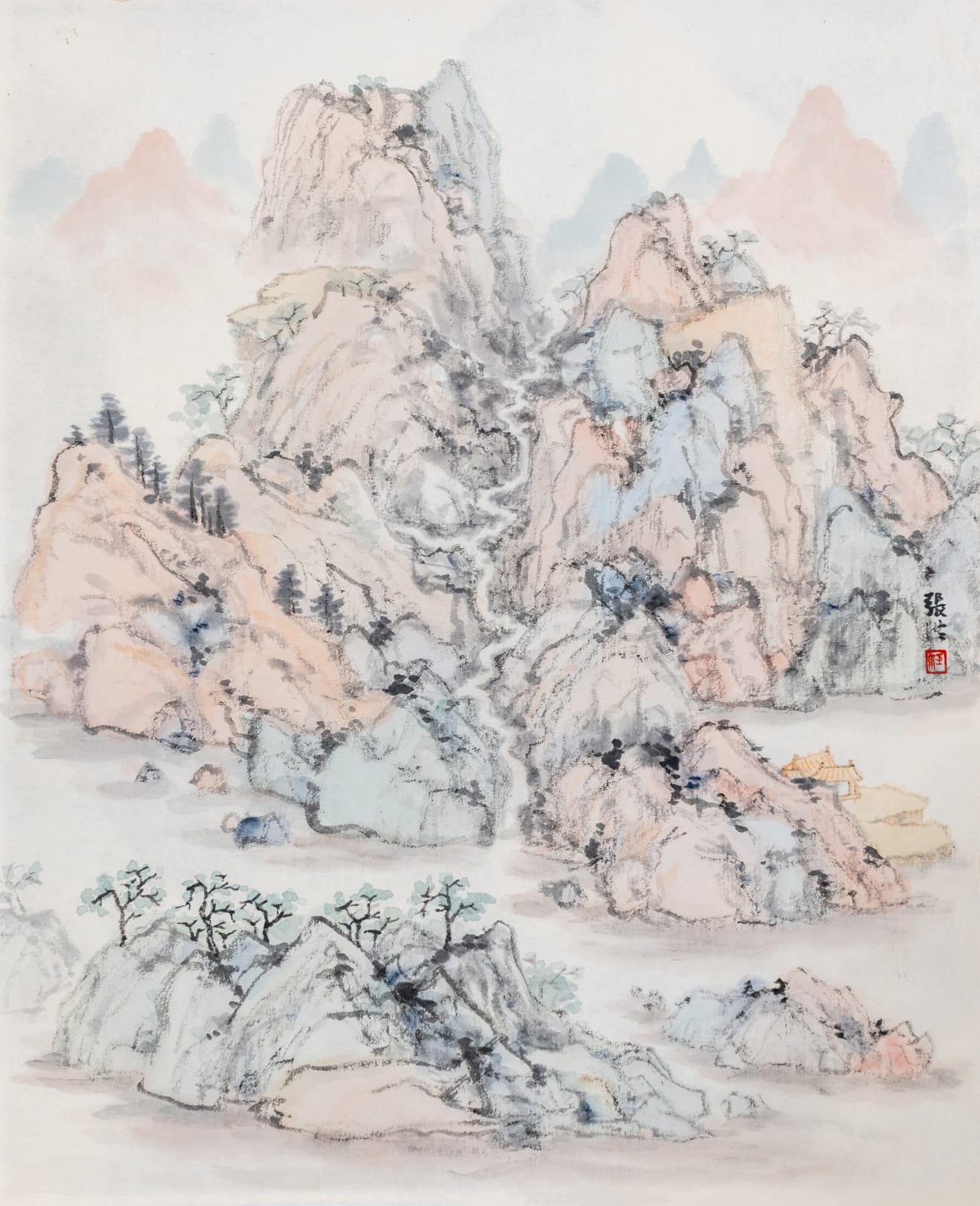 Arnold Chang, Landscape 2023.08, 2023