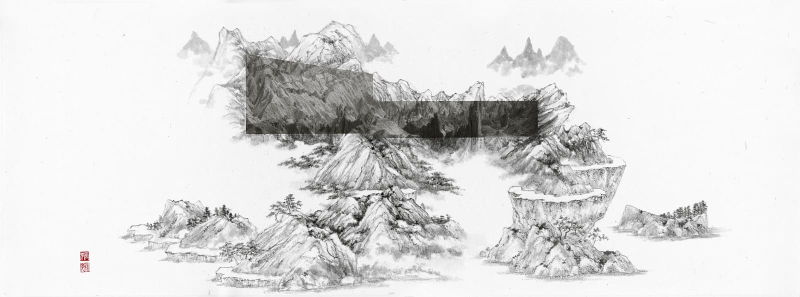 Arnold Chang & Michael Cherney, Mountain Depths 山深 #1, 2019