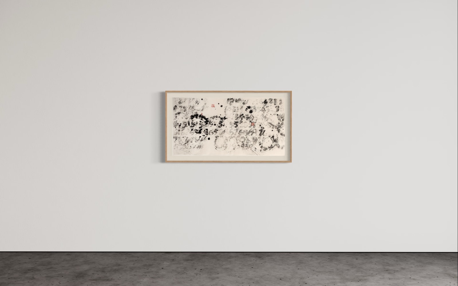 Fung Ming Chip, NumberS: Sand Script, 数字系列:沙字, 2022