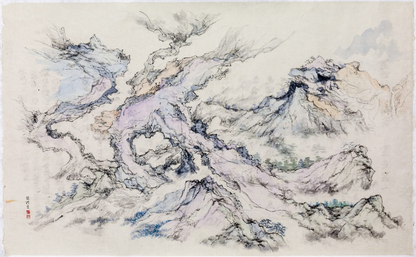 Arnold Chang, After Lu Zhi 2014.06, 2014