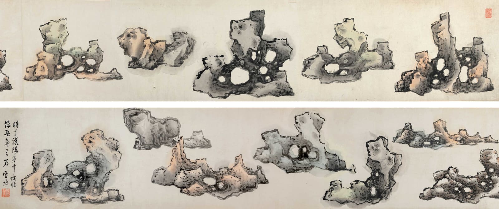 Sun Kehong (1532-1610), Wondrous Rocks