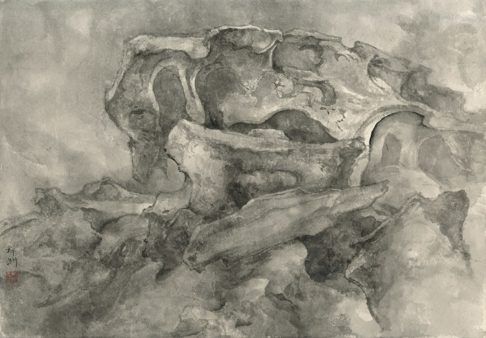 Tai Xiangzhou, Celestial Tales — Visiting the Immortal Grotto in Search of the Dragon 天象 — 仙窟访龙, 2016