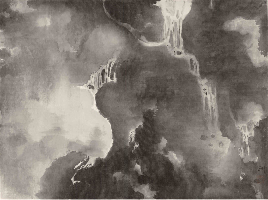 Tai Xiangzhou, The Milky Way — Exchange with Heaven and Earth 银河— 与天地取与, 2023