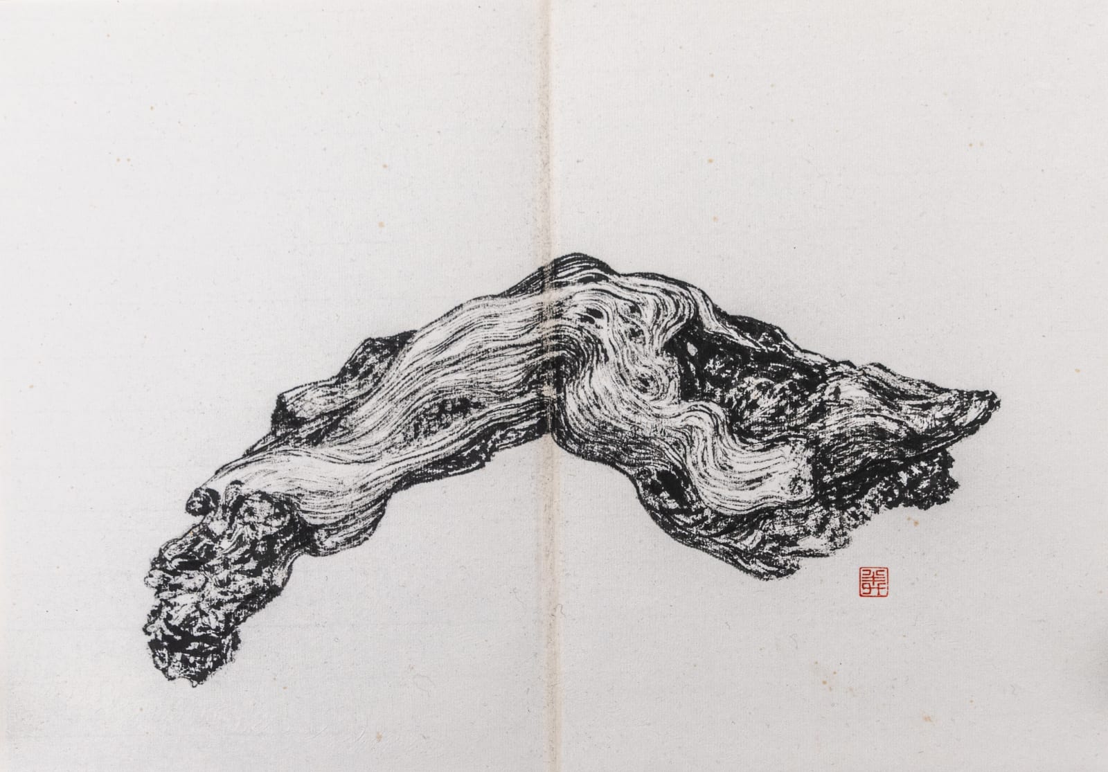 Wang Mansheng, Collection of Rotted Wood 朽木集, 2019