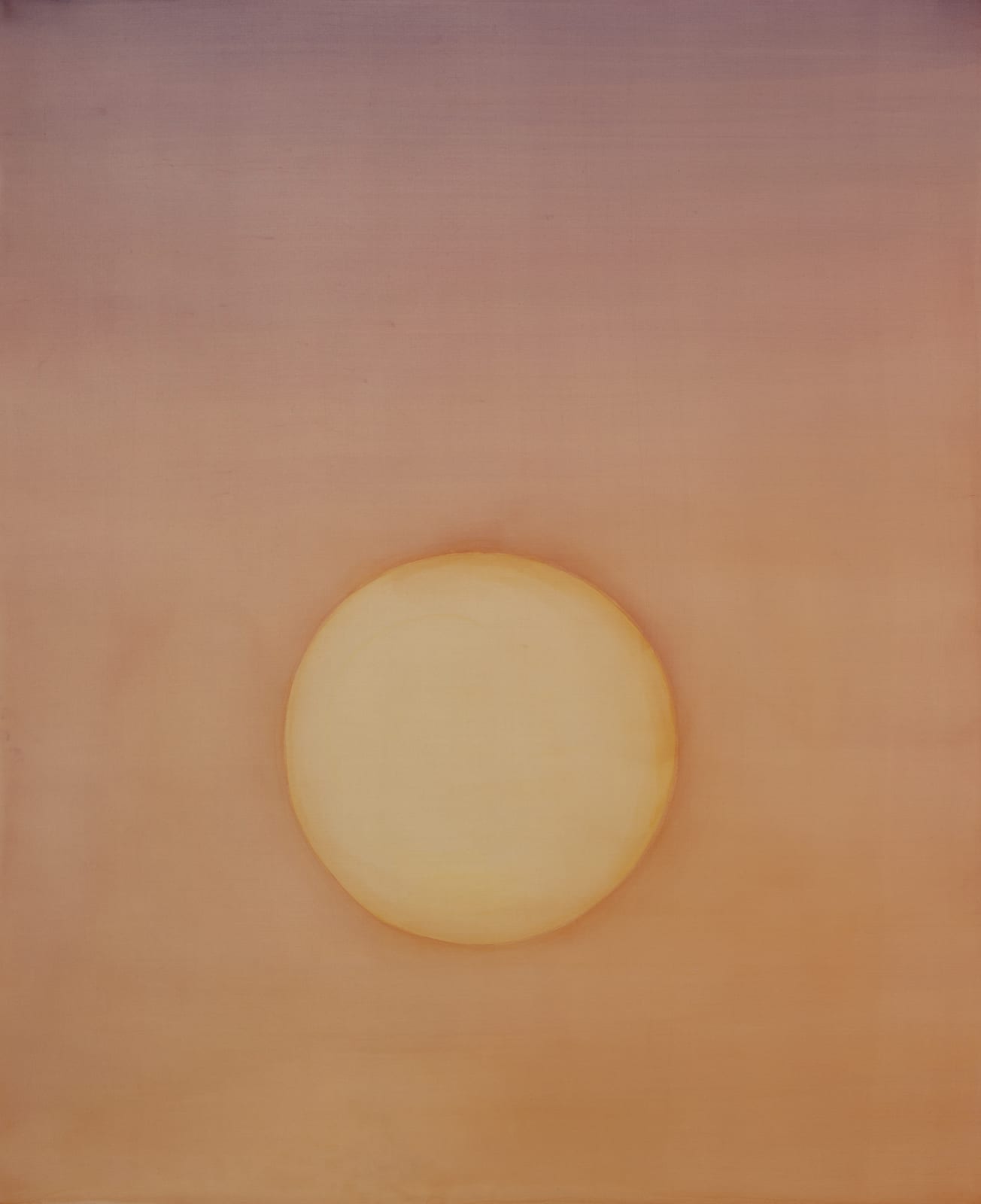 Chen Duxi, Sunset and stars 落霞沉繁星, 2020