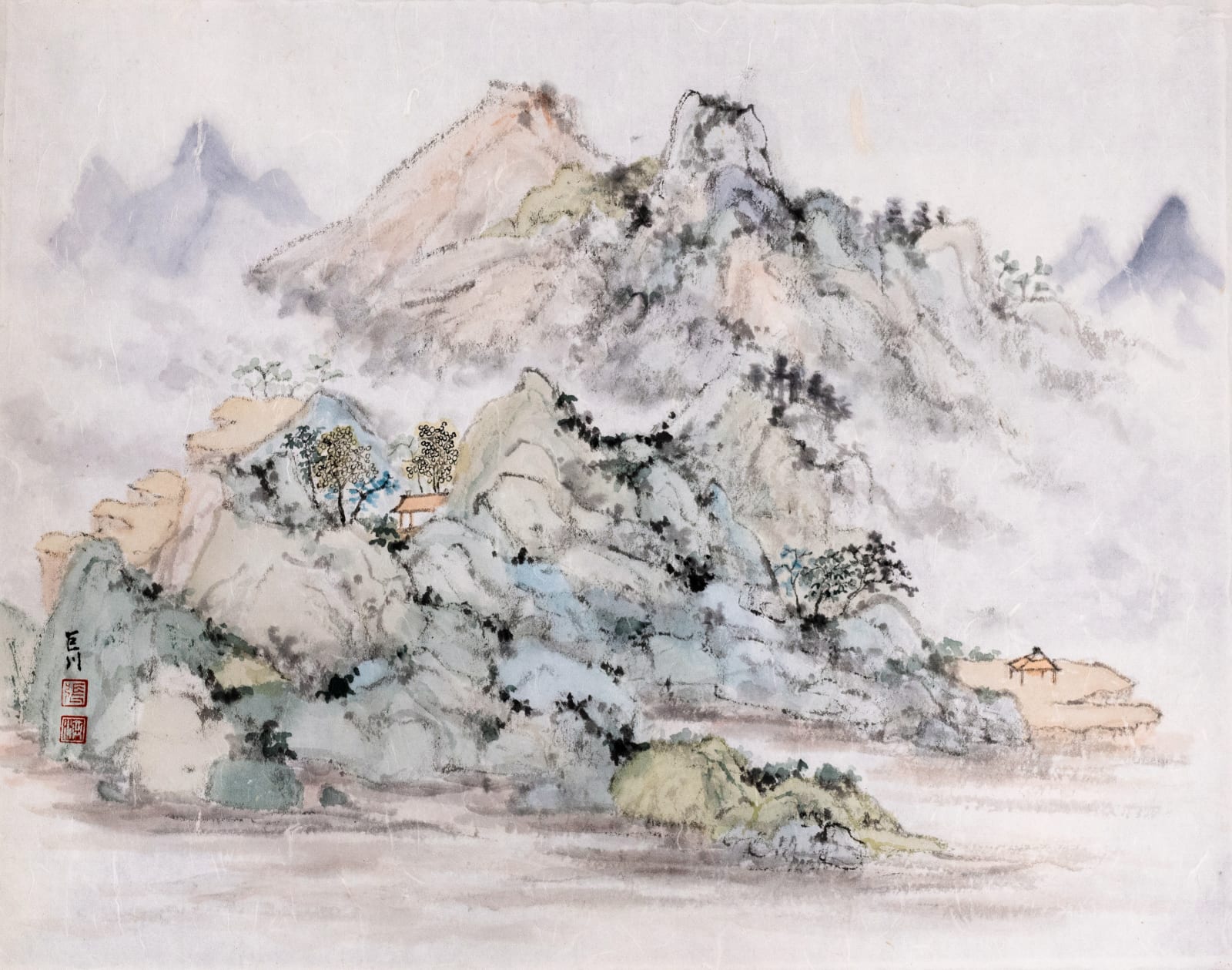Arnold Chang, Landscape, 2023