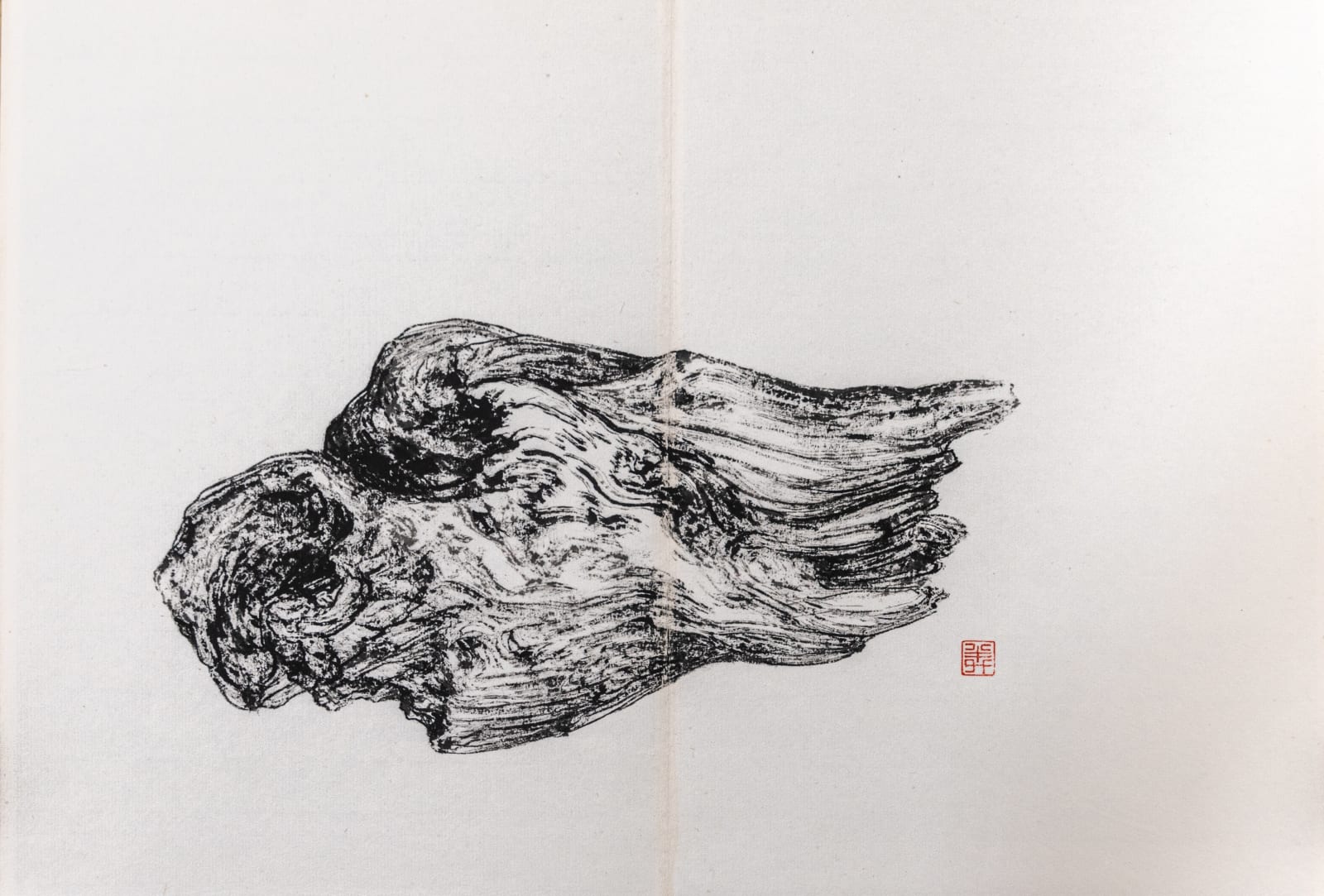 Wang Mansheng, Collection of Rotted Wood 朽木集, 2019