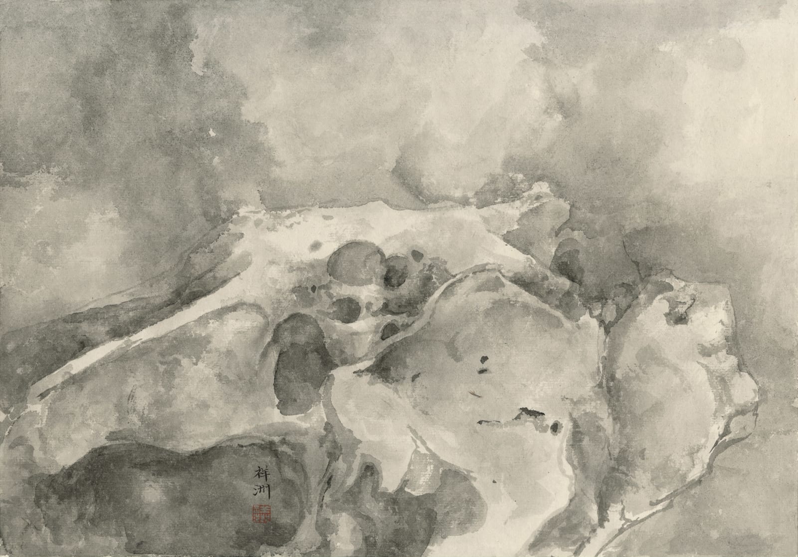 Tai Xiangzhou, Celestial Tales — Shedding the Bones, Chanting with Clouds 天象 — 蜕骨吟云, 2015