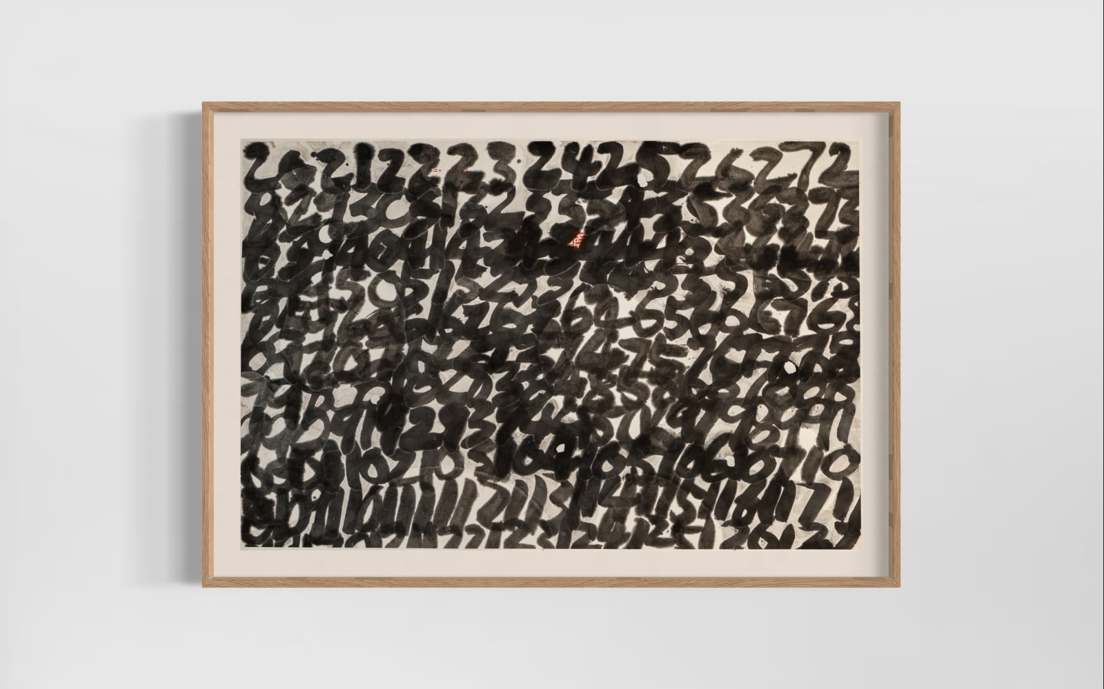 Fung Ming Chip, NumberS: Secret Script, 数字系列:秘字, 2021