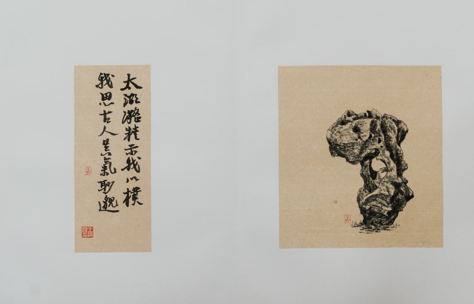 Wang Mansheng, Roots of Clouds 雲根集, 2021