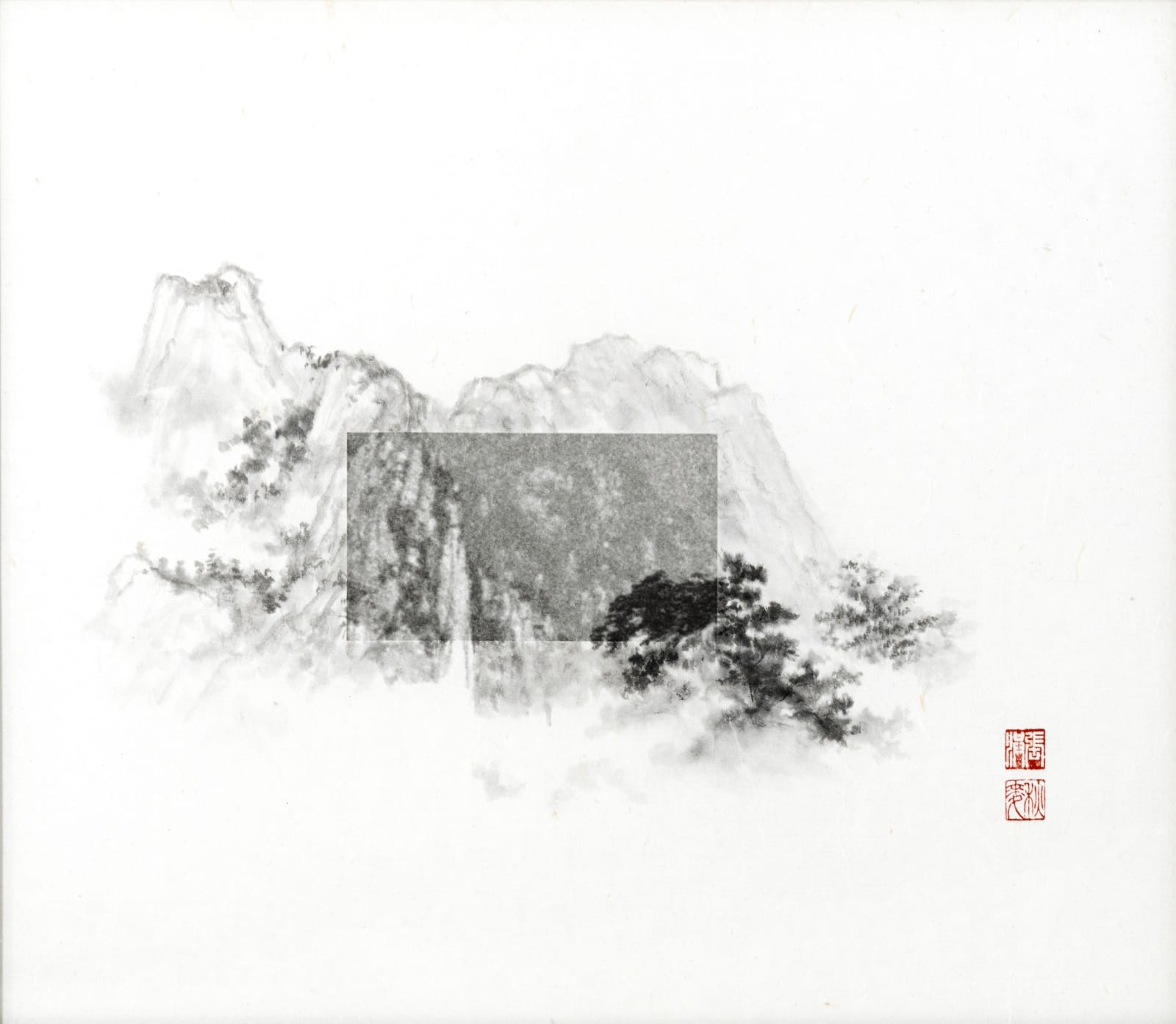 Arnold Chang & Michael Cherney, Huang Shan Passages 黄山窥 #7, 2021