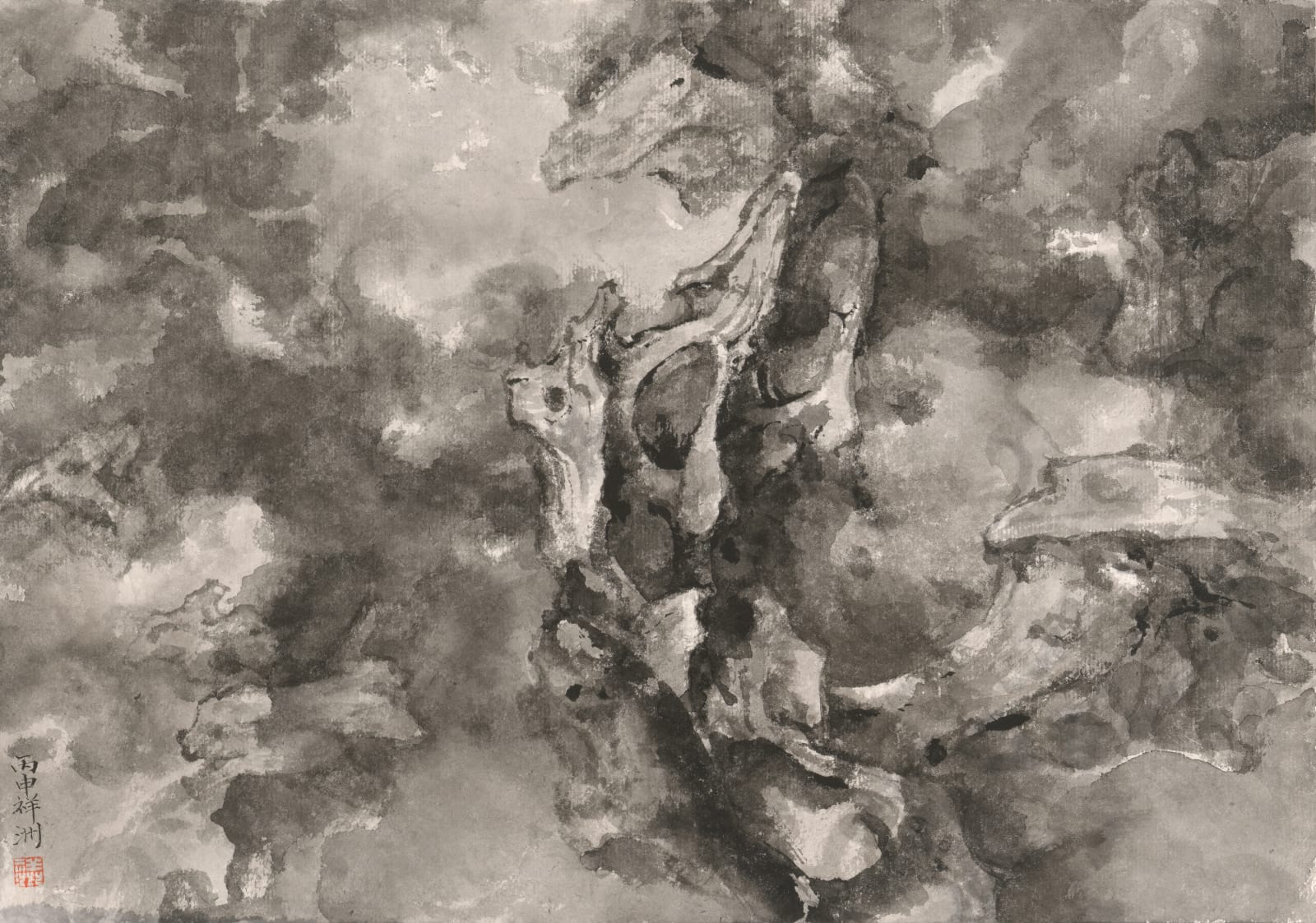 Tai Xiangzhou, Celestial Tales — Before Heaven and Earth Were Split 天象 — 乾坤未剖, 2016