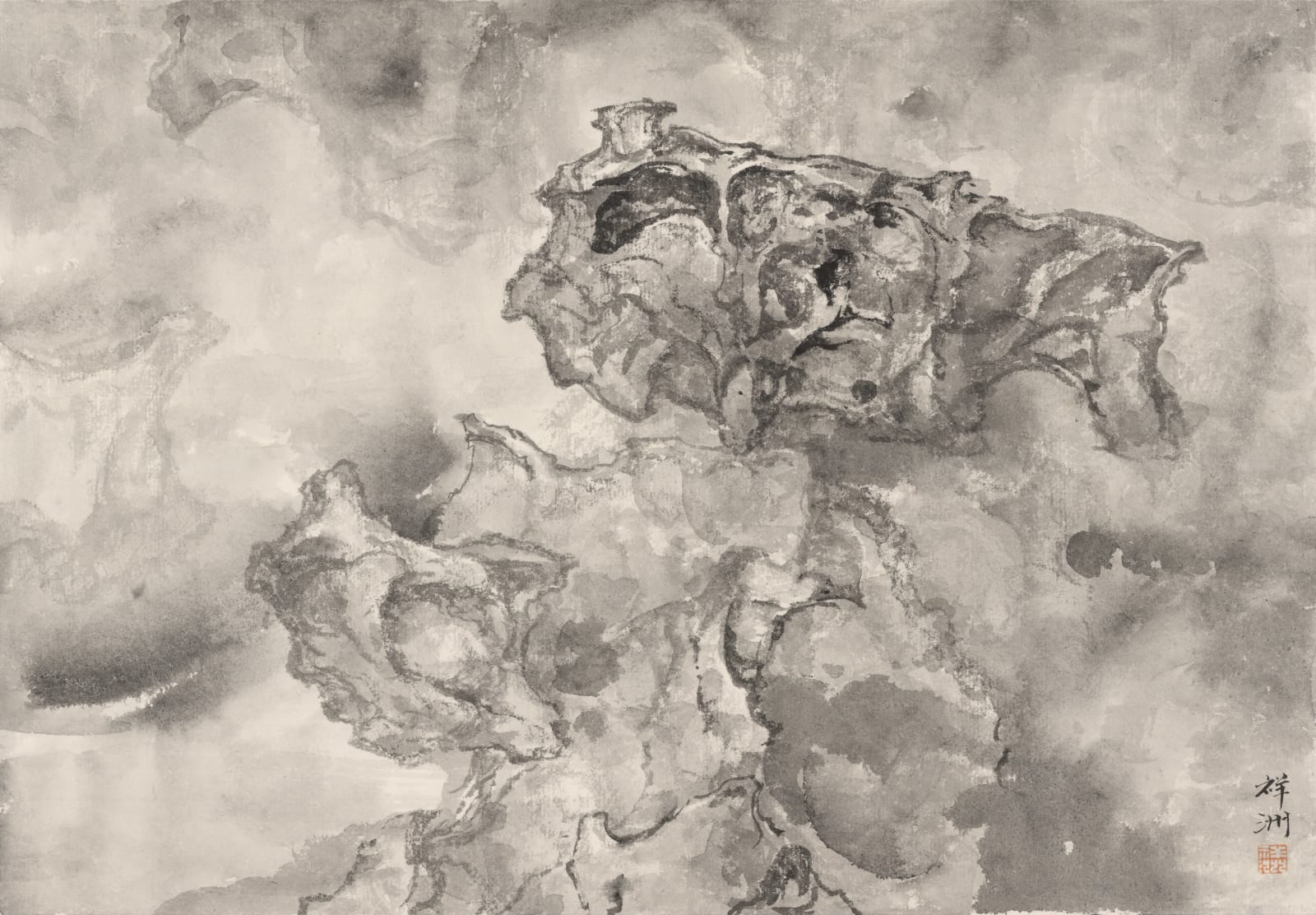 Tai Xiangzhou, Celestial Tales — Completion Through Unbroken Effort 天象 — 绵绵功成 , 2018