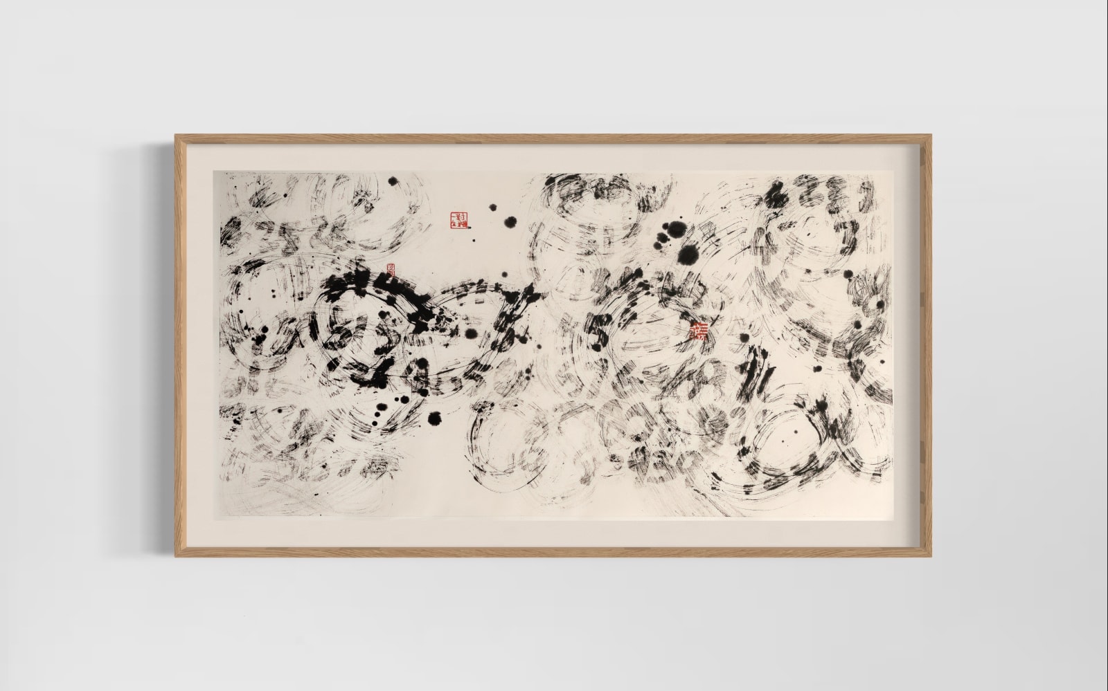 Fung Ming Chip, NumberS: Sand Script, 数字系列:沙字, 2022