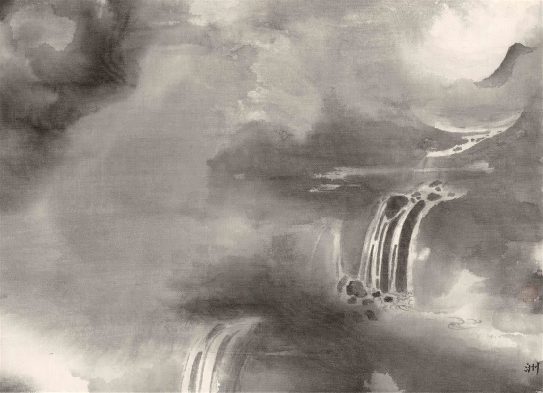 Tai Xiangzhou, The Milky Way — The Softest under Heaven, Moving Through the Hardest 银河— 天下至柔，驰骋天下之至坚, 2023