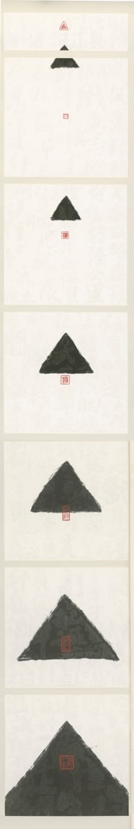 Fung Ming Chip, Zoom in/out Series 物质变化 , 2001