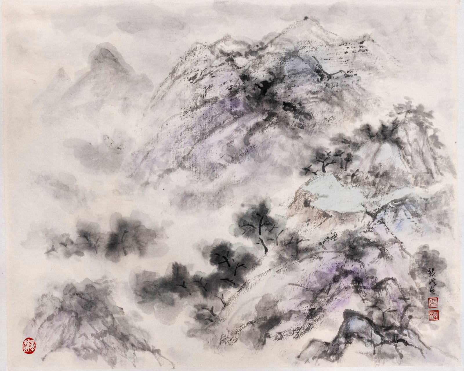 Arnold Chang, Landscape 2023.10, 2023