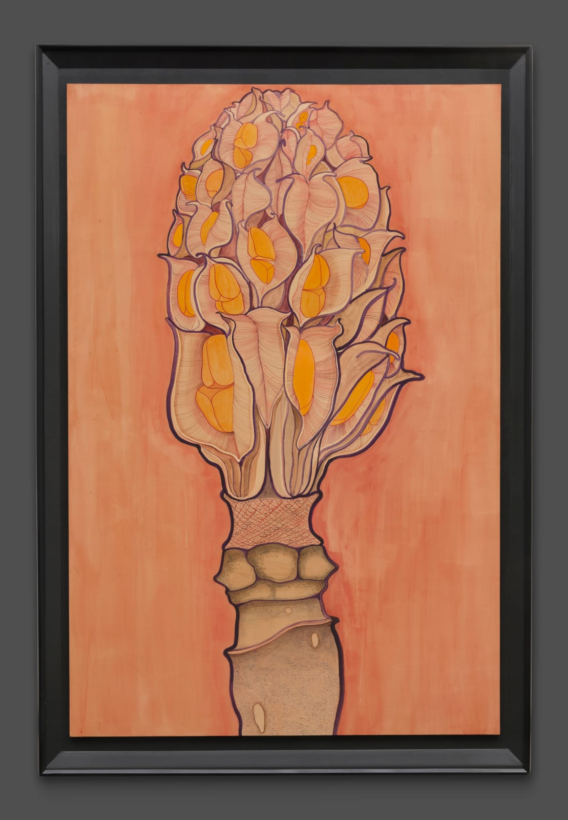 Chen Duxi, Magnolia Delavayi 山玉兰, 2022