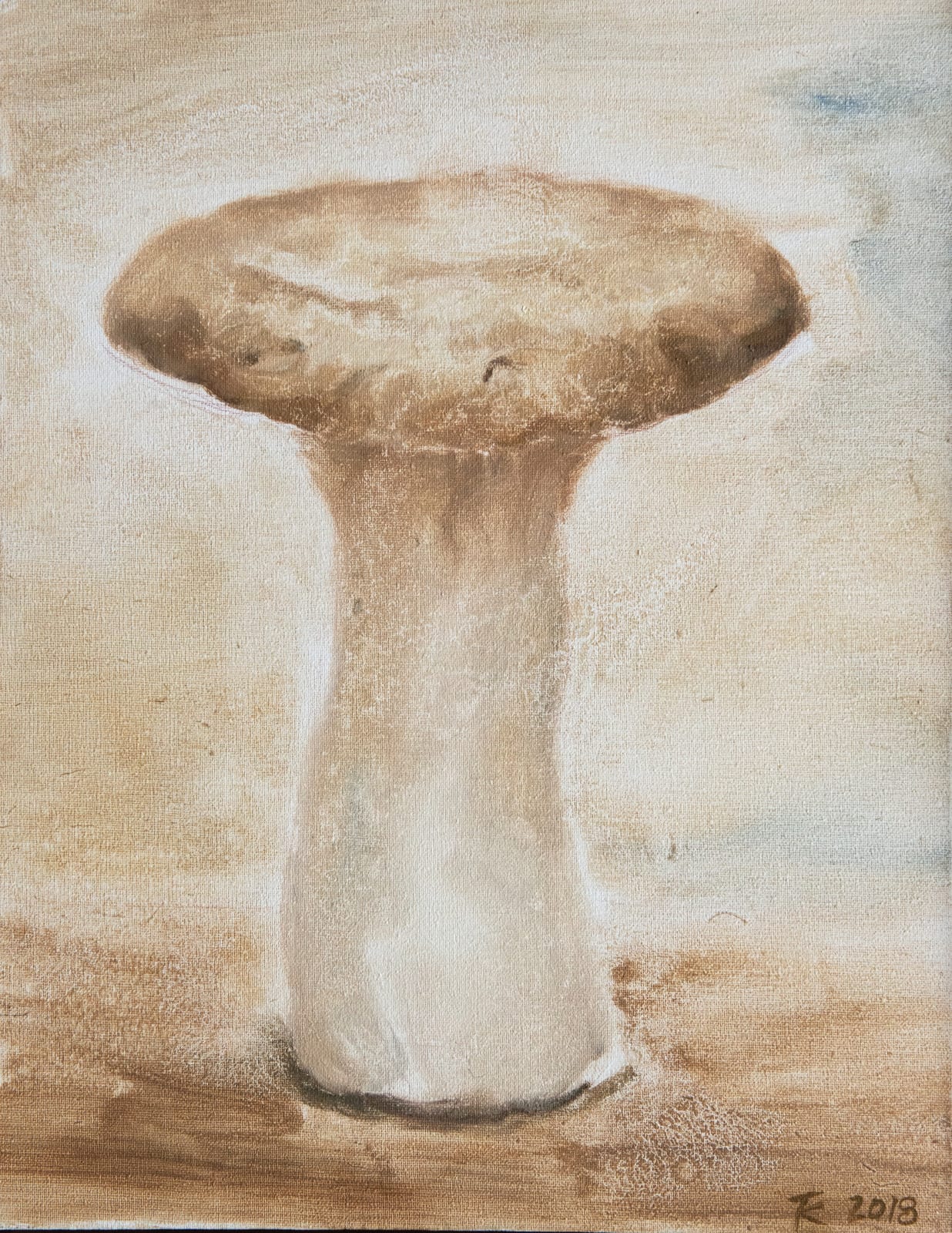 Tang Ke, Mushroom, 2018