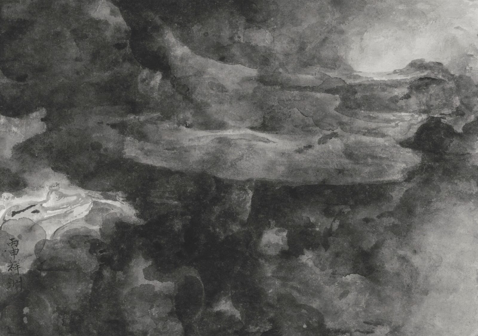 Tai Xiangzhou, Celestial Tales — Harmony of the Wilderness 天象 — 渾融大野, 2016