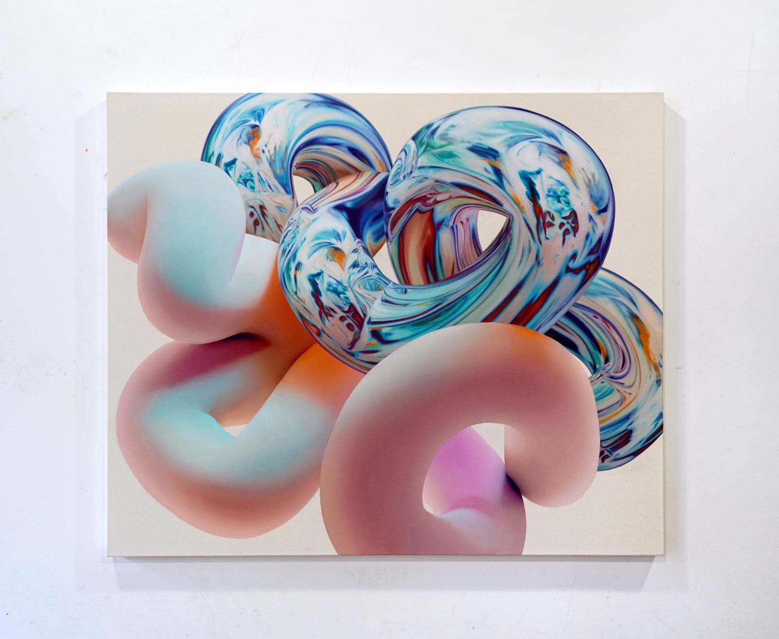 Vickie Vainionpää, Diana and Callisto (Inverted), 2025