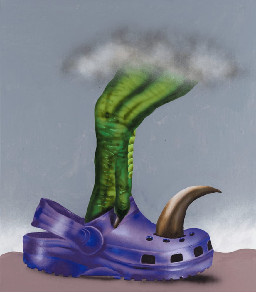 Botond Keresztesi, Nobody knows the color of a dinosaur, 2014