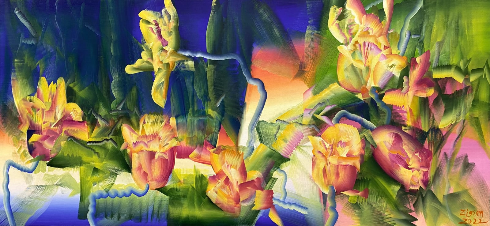 Zigsen Liu, Blossom, 2022