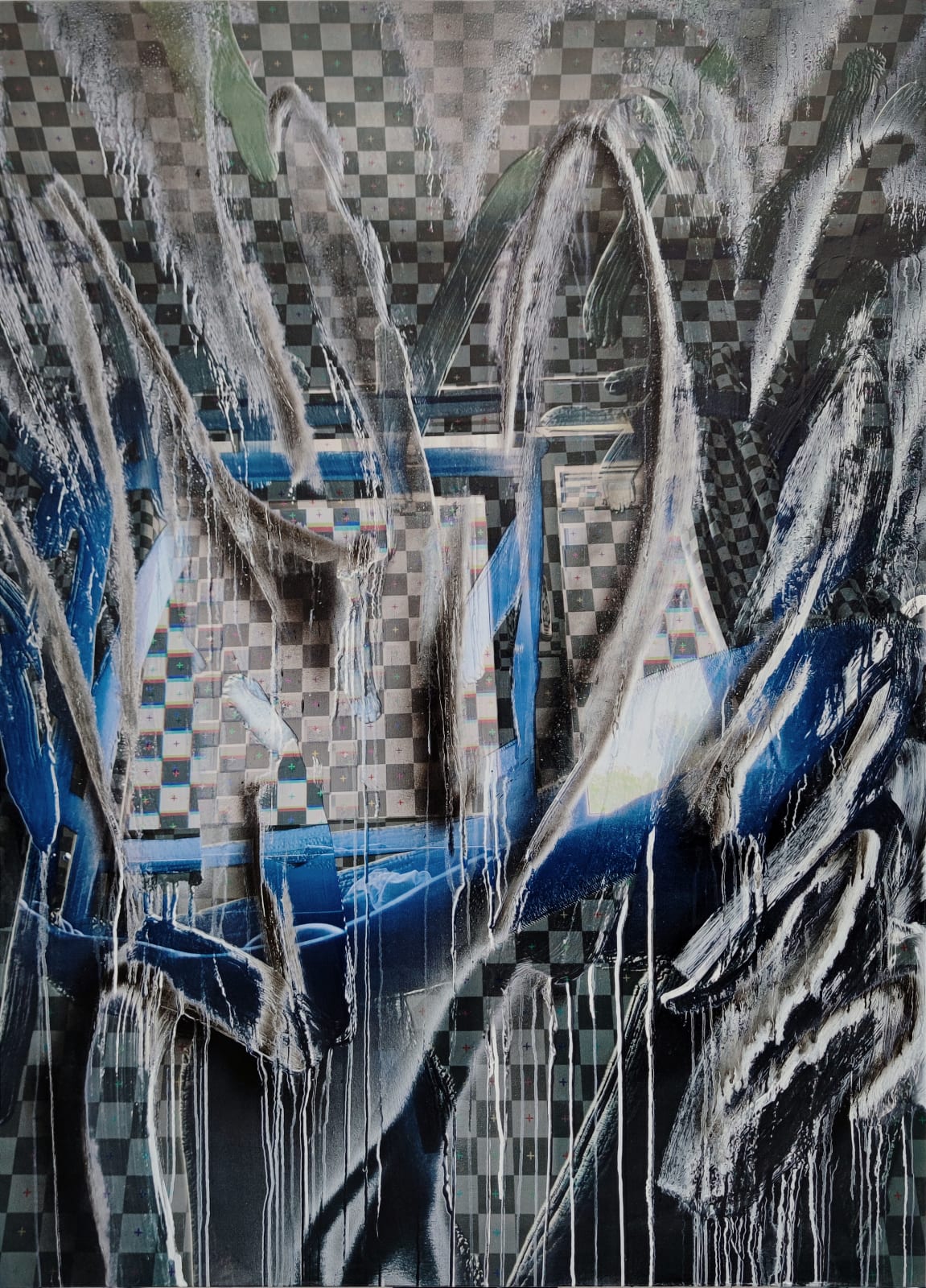 Hu Junzhuo, View of Lying, 2024