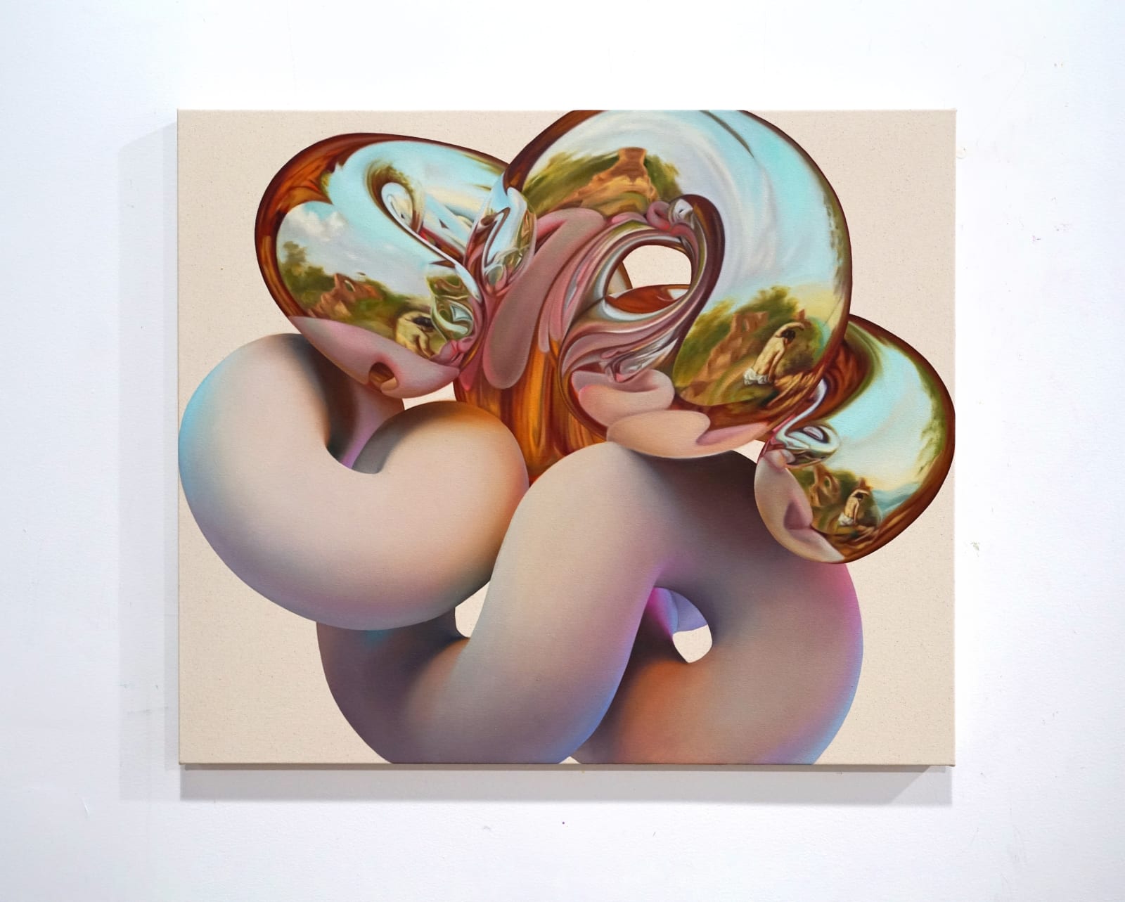 Vickie Vainionpää, Roman Landscape with Nymphs, 2025