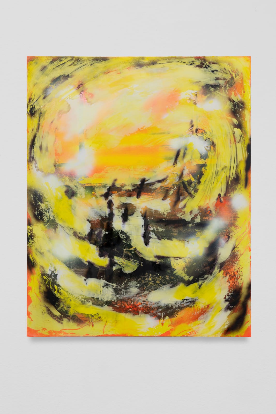 Rush Baker, Burning Flare, 2024