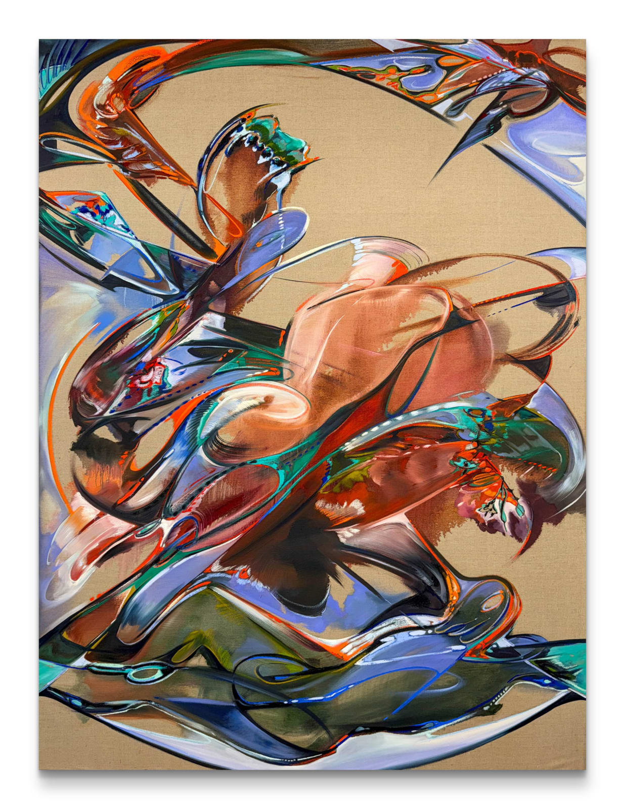 Katherine Qiyu Su, Memory is a Chain of Shattered Moments, 2025