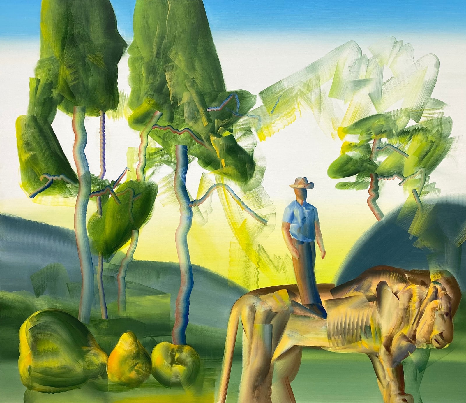 Zigsen Liu, The valley, 2023